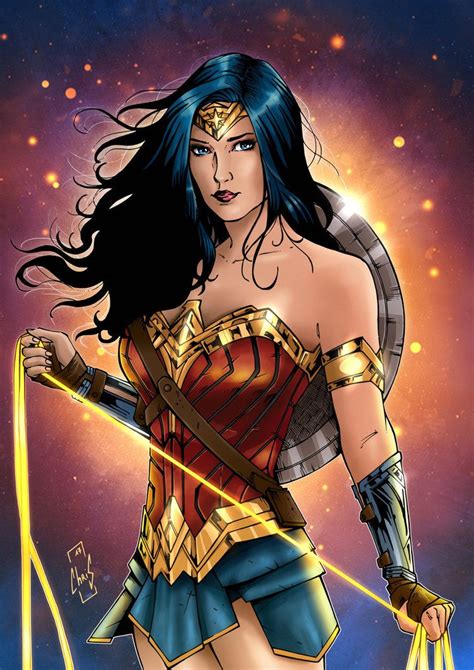 Nubia claims the title of Wonder Woman as well. . Wonder woman deviantart